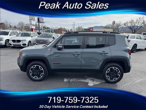 2016 Jeep Renegade Trailhawk