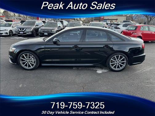 2017 Audi A6 2.0T Premium Plus