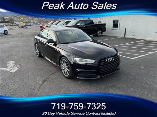 2017 Audi A6 2.0T Premium Plus