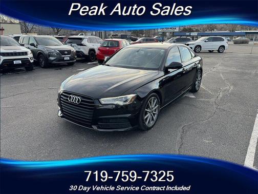 2017 Audi A6 2.0T Premium Plus