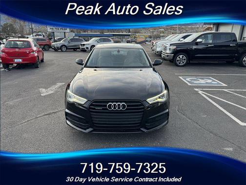 2017 Audi A6 2.0T Premium Plus