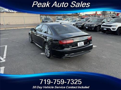 2017 Audi A6 2.0T Premium Plus