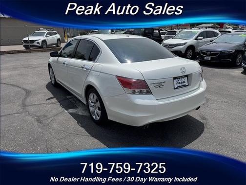 2008 Honda Accord EX-L