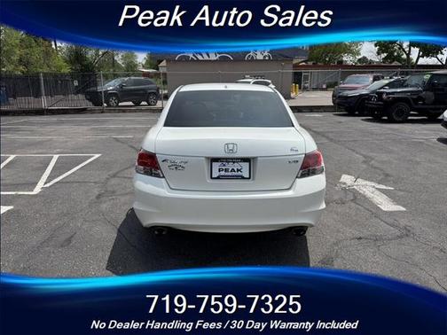 2008 Honda Accord EX-L