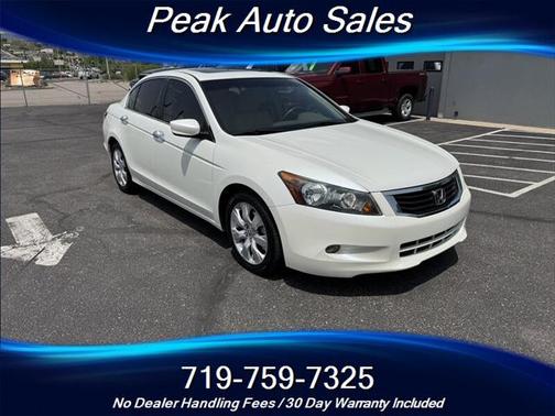 2008 Honda Accord EX-L