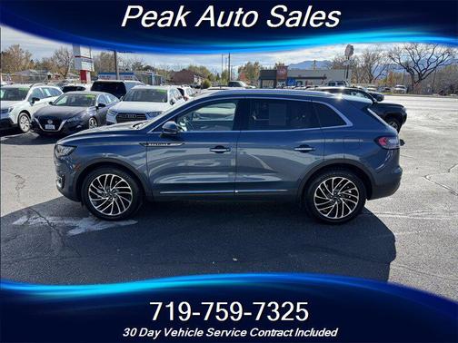 2019 Lincoln Nautilus Reserve