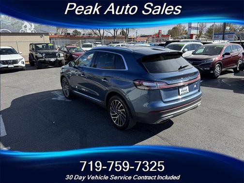 2019 Lincoln Nautilus Reserve