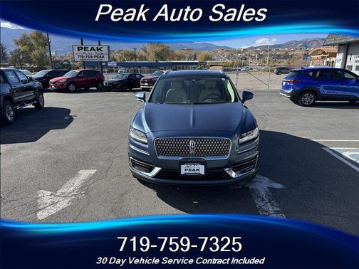 2019 Lincoln Nautilus Reserve