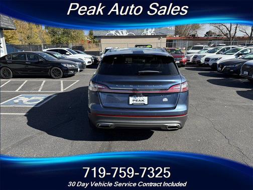 2019 Lincoln Nautilus Reserve