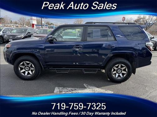 2019 Toyota 4Runner TRD Off Road