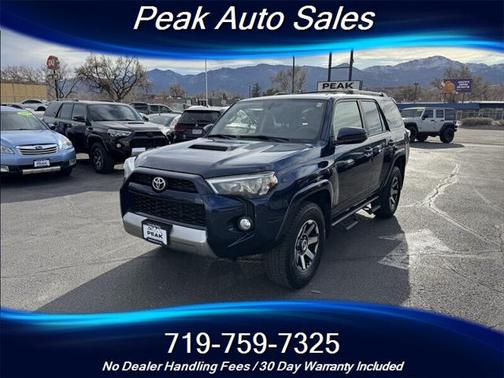 2019 Toyota 4Runner TRD Off Road