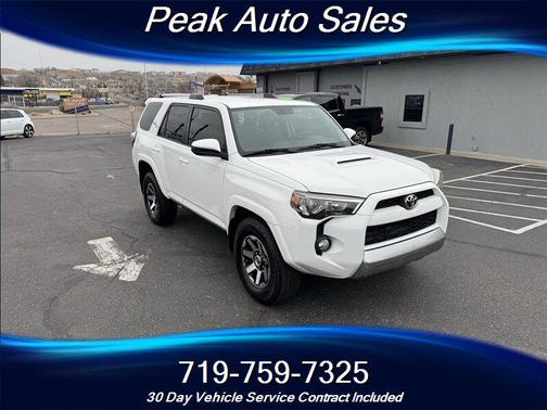 2017 Toyota 4Runner TRD Off Road
