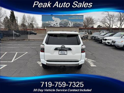 2017 Toyota 4Runner TRD Off Road