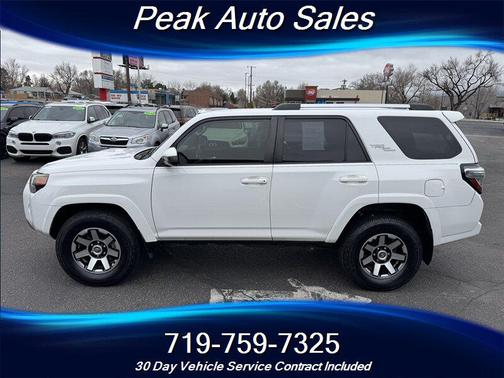 2017 Toyota 4Runner TRD Off Road