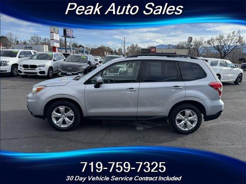 2014 Subaru Forester 2.5i Premium