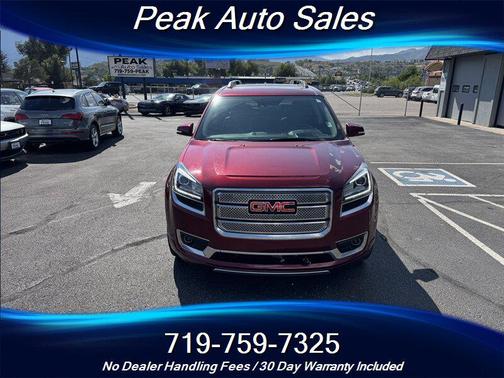 2015 GMC Acadia Denali
