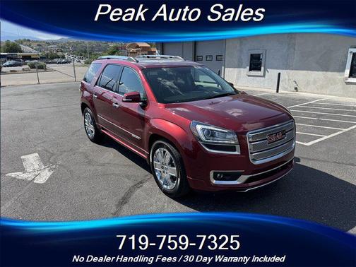 2015 GMC Acadia Denali