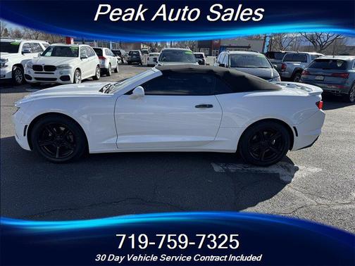 2020 Chevrolet Camaro 1LT