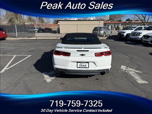 2020 Chevrolet Camaro 1LT