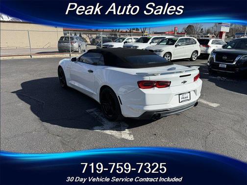 2020 Chevrolet Camaro 1LT