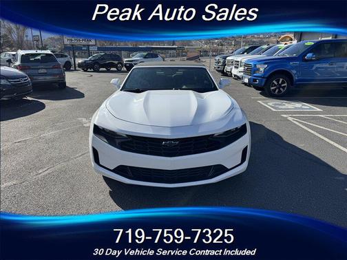 2020 Chevrolet Camaro 1LT