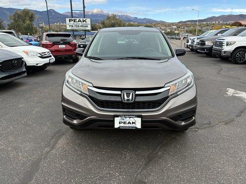 Urban Titanium Metallic 2016 Honda CR-V SE