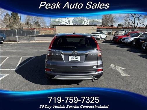 2015 Honda CR-V EX-L