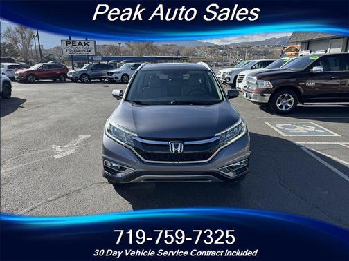 2015 Honda CR-V EX-L