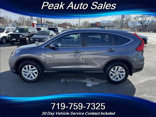 2015 Honda CR-V EX-L