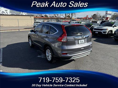 2015 Honda CR-V EX-L