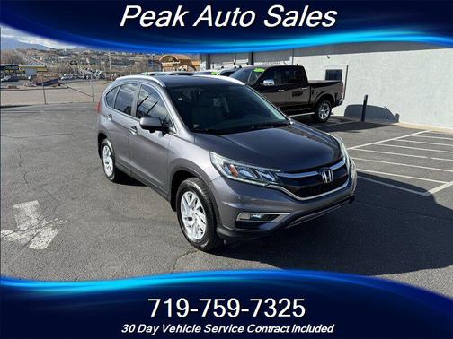 2015 Honda CR-V EX-L