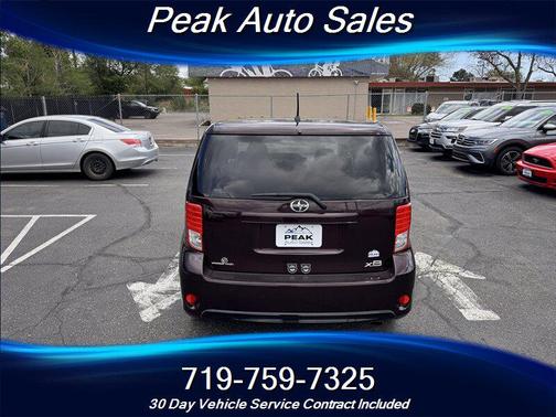 Black Sand Pearl 2015 Scion xB 686 Parklan Edition