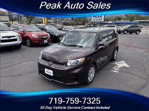 Black Sand Pearl 2015 Scion xB 686 Parklan Edition