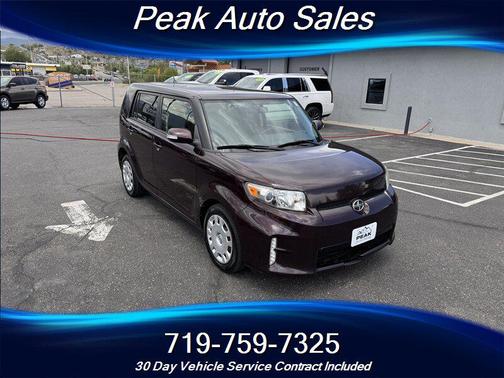 Black Sand Pearl 2015 Scion xB 686 Parklan Edition