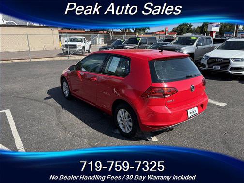 2016 Volkswagen Golf TSI S 2-Door