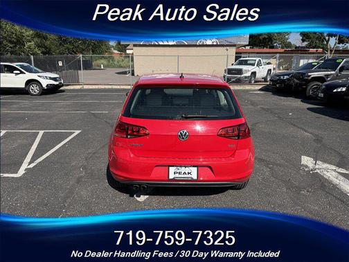2016 Volkswagen Golf TSI S 2-Door