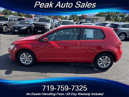 2016 Volkswagen Golf TSI S 2-Door