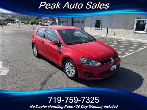 2016 Volkswagen Golf TSI S 2-Door