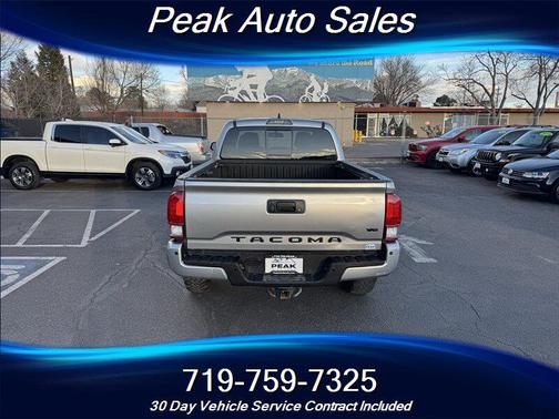 2017 Toyota Tacoma TRD Sport