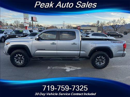 2017 Toyota Tacoma TRD Sport