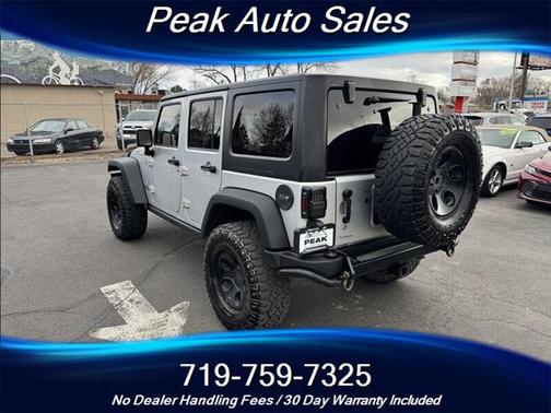 2012 Jeep Wrangler Unlimited Rubicon