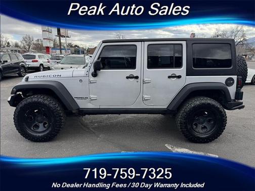 2012 Jeep Wrangler Unlimited Rubicon