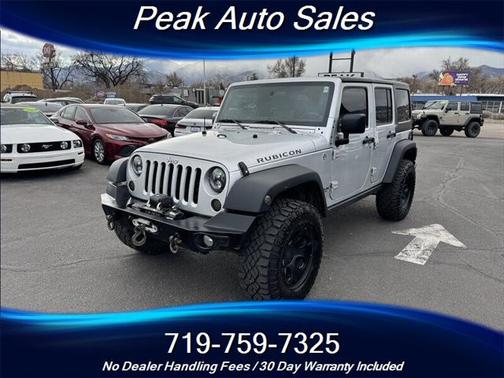 2012 Jeep Wrangler Unlimited Rubicon