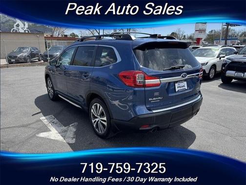2021 Subaru Ascent Limited 7-Passenger