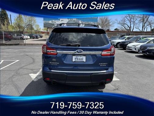 2021 Subaru Ascent Limited 7-Passenger