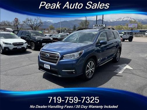 2021 Subaru Ascent Limited 7-Passenger