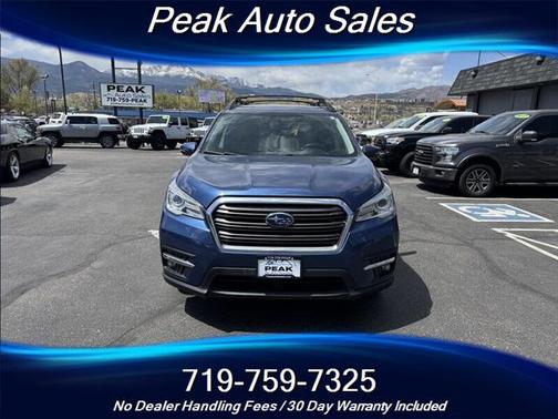 2021 Subaru Ascent Limited 7-Passenger