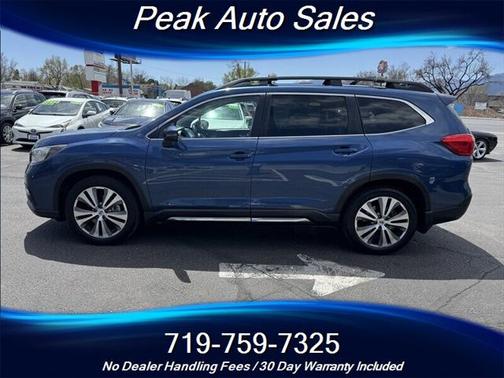 2021 Subaru Ascent Limited 7-Passenger
