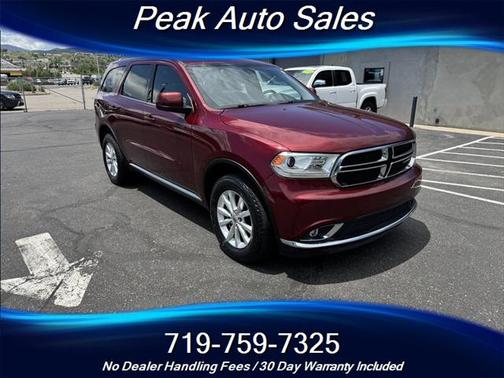 2020 Dodge Durango SXT Plus
