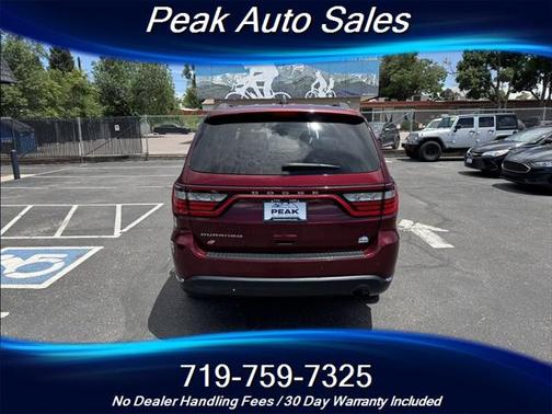 2020 Dodge Durango SXT Plus